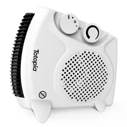 Totopia FH-06A Radiateur d’appoint soufflant - 2000 W