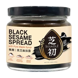 SESAOLE  Pâte de sésame noir 170 g