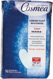 Cosmea Damenbinden Comfort Super 16 16Stk