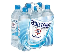 Gerolsteiner Naturell 6x0,75l 