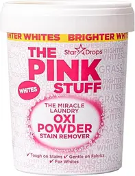 Stardrops The Pink Stuff Miracle Laundry Oxi-Pulver-Fleckenentferner, Weiß, 1 kg