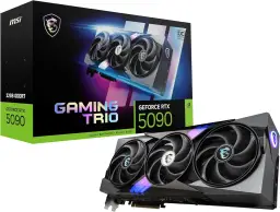 MSI GeForce RTX 5090 32G GAMING TRIO OC Graphics Card
