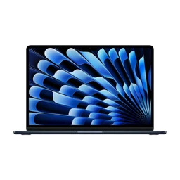 Apple MacBook Air 13 Zoll (M4, 10-Kern-CPU/10-Kern-GPU, 24 GB RAM, 512 GB SSD) - Mitternachtsschwarz