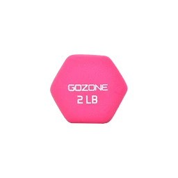 2LB HALTERES EN NÉOPRÈNE HEXAGONALES  Haltères de base en néoprène pour la main pour l'exercice et le tonus musculaire, poignée confortable pour la main