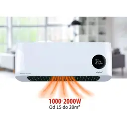 Chauffage Mural PTC 1000/2000 W