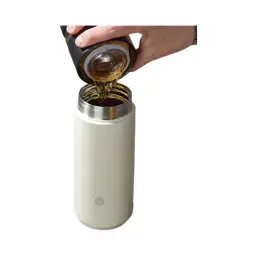 J.ZAO Tea and Water Separation Thermos Cup (500ml)