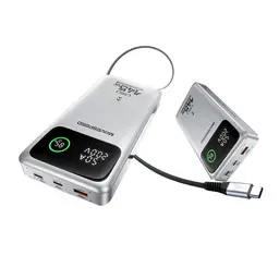 MOVESPEED Power Bank, 25000mAh, 145W Output & 65W Input, LED Display, for Business Travel, M25Pro