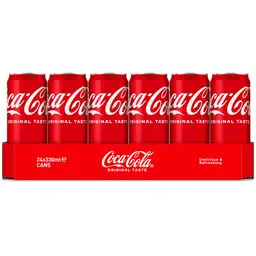 Coca-Cola Original Taste 24 x 330 ml