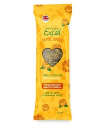 Burgess Excel Forage And Feast Bar Marigold 60g