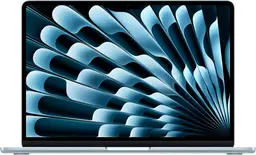 13-Zoll-MacBook Air: Apple M4-Chip mit 10-Kern-CPU und 10-Kern-GPU, 16 GB, 512 GB SSD - Himmelblau