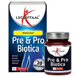 Lucovitaal Pre Probiotica 30 capsules