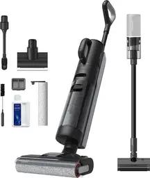 Dreame H12 dual-nass-/trockensauger, 4-in-1, kabellos, heißluft-getrocknung