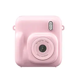 Songdian Instant Print Camera Gifts for Girls Boys  Toys Christmas Birthday Gifts-pink