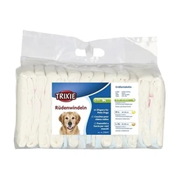 Jollypaw door Trixie Hondenbroeken Mannetje L/XL 12 stuks