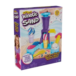 Kinetic Sand Soft Serve Station