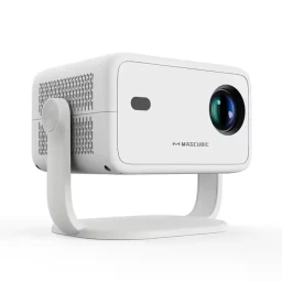 Magcubic L018 Projector (650 ANSI, Native 1080P, Android 11, Auto Focus & Keystone, 4K-kompatibel, 360°-Drehung, WiFi 6, BT 5.2, Airmouse) – Heimkino