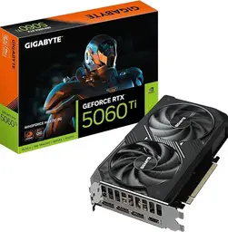 Gigabyte RTX5060 TI Windforce Max OC 8GB GDDR7 HDMI 3xDP
