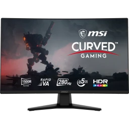 MSI MAG 274CXF 27" Curved Gaming Monitor – FHD, 280Hz, 0.5ms, Adaptive Sync, AI Vision