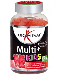 Lucovitaal Multi+ Vitaminen 60 Gummies Kids