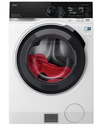 AEG LWR9W80600, Wifi Washer Dryer with Heat Pump, SensiDry – Gentle and Energy Saving, 10 kg Washing, 6 kg Drying, C, Automatic Volume, ProSteam® – Refreshing Function, 1600 rpm [Energy Class C]
