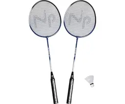 NSP Badminton-Set Starter,2Schläger+Ball