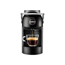 Lavazza A Modo Mio Jolie EVO Pod Coffee Machine, 0.6L Removable Water Tank, Black - 18001423