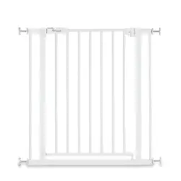 Hauck Door Safety Gate / Stair Safety Gate Open N Stop 2 (75-80 cm) - White
