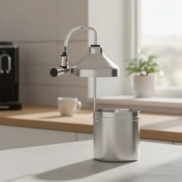 Krups XS600010 - Kit auto-cappuccino, mousseur de lait, compatible lave-vaisselle