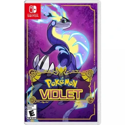 Nintendo Pokémon Violett – Physische universelle NS-Spielkarte