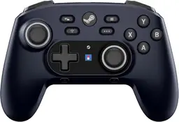 HORI Manette sans fil Horipad Pro Steam pour PC - Noir minuit