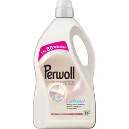 Perwoll Flüssig 80 Waschladungen Hell 4 L | Flüssigwaschmittel