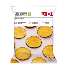 BE&CHEERY Süßkartoffelchips 70g (Originalgeschmack)