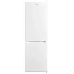 Midea MDRB254FGE01 Slim 150cm Tall Frost-Free Fridge Freezer, 173L, 60/40 Split, White, E Rated