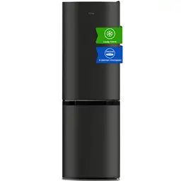 CHiQ koelkast met vriesvak, 157 liter (109+48), Low Frost, hoogte 144 cm, vriesvak 4 sterren, 39 db, omkeerbare deur, 12 jaar garantie op compressor [energieklasse E] FBM157L42