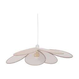 Petal pendant lamp diam. 64 cm pink