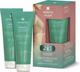 Sesderma Celulex Anti-Cellulite Gel Duo 2 x 200 ml