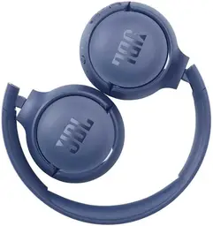 JBL Tune 510 BT – Bluetooth On-Ear Headphones - Blue – Foldable Headphones with Hands-Free Calling – Compatible with Voice Assistants – Long Battery Life of up to 40 Hours