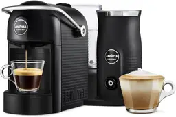 Lavazza A Modo Mio Jolie & Milk EVO Pod Coffee Machine, Integrated Milk Frother, 1.0 L, Black - 18001410