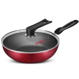 COOKER KING Koekenpan - Antiaanbaklaag - PFOA Vrij - alle Warmtebronnen - 26 cm