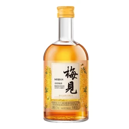 Meijian Green Plum Liqueur -  Osmanthus Flavour 12%Vol, 330ml