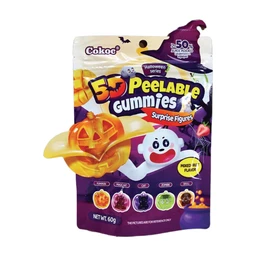 CN Cokoc Abziehbare Gummis Mixed Fruit Halloween 60g