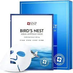 Masque Ampoule Aqua SNP Nid d’Oiseau Ocean – Lot de 10