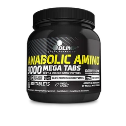 Body&Fit Anabolic Amino 9000 Complément alimentaire - 300 comprimés