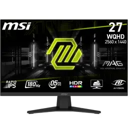 MSI MAG 274QFDE, Gaming Monitor 69 cm (27 Zoll) 180 Hz