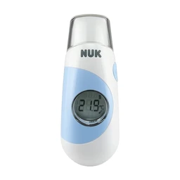 NUK Baby Flash Thermometer, Non-Contact Forehead Measurement - 1 Unit
