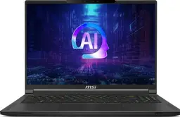 MSI Stealth A16 AI+ A3XWIG-016NL 16 inch Ryzen AI 9 HX 370 RTX 5080 gaminglaptop