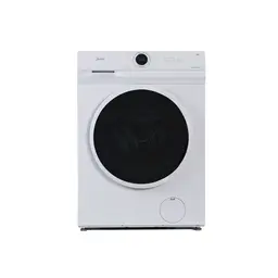 Midea MF100W60 6kg 1000 Spin Washing Machine, White, D Rated 