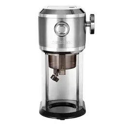 GASTROBACK Design Ice Shaver - Silver, 35W, 200L, Adjustable Shaving Thinkness, Dishwasher Free, 62905