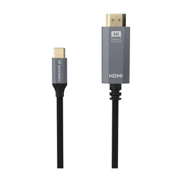 Wozinsky USB-C zu HDMI Kabel 1,8m Einzelpack für Heim- und Bürogebrauch