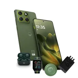 Motorola Edge 70 Smartphone Bronze Green   